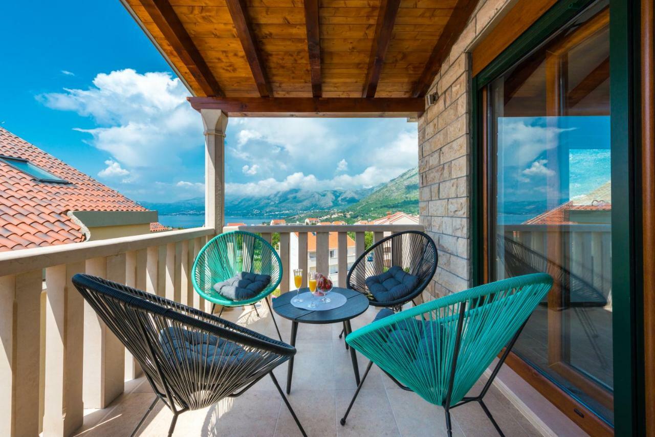 Apartments Villa Elena 3 Cavtat Ngoại thất bức ảnh